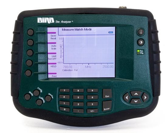 BIRD SA-2500A Site Master RosMeter 780 - 2500 MHz